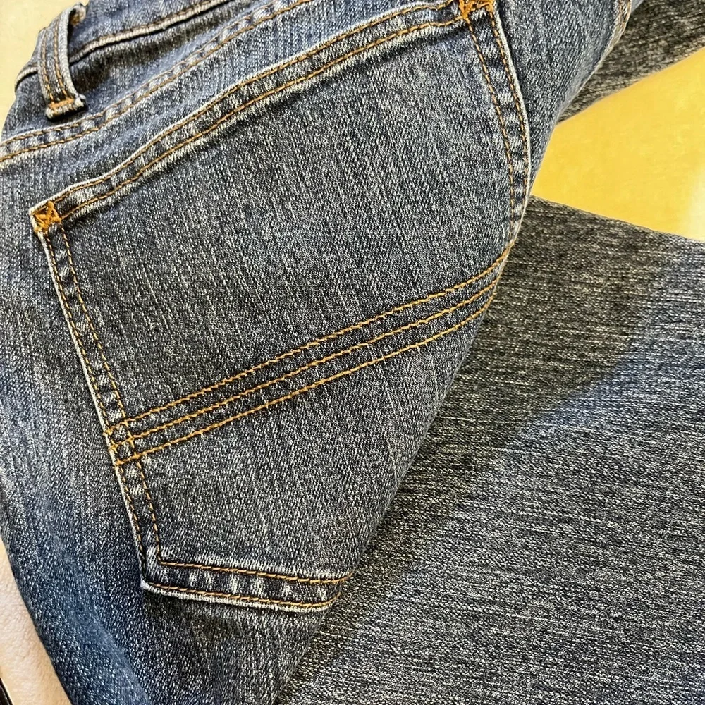 👖 Redhead Straight Leg Jeans Men’s 34x30 Medium Wash Denim Classic Fit
